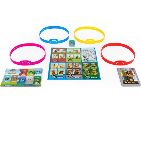 HedBanz Junior PAW🐾Patrol 🐶Picture Guessing”?”Board Game - Picture 3 of 5